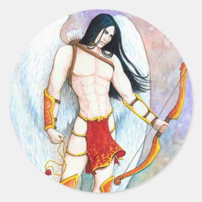 Adesivo Redondo Eros (Frente)