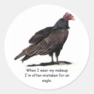 ADESIVO REDONDO ERRADO POR UMA ÁGUA