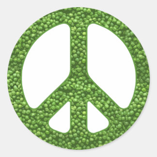 Adesivo Redondo Ervilha