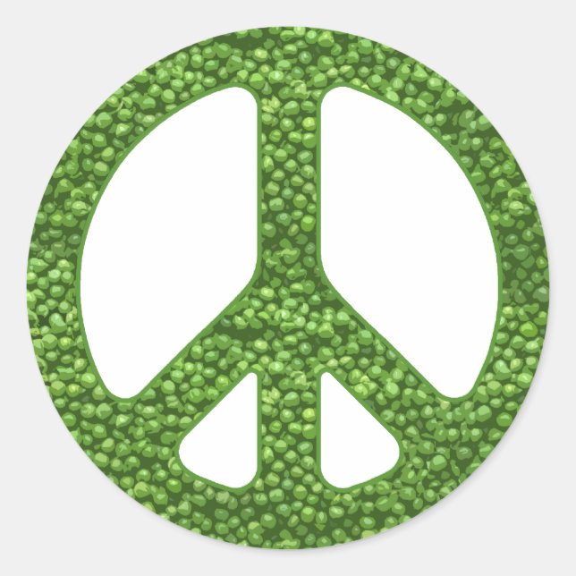 Adesivo Redondo Ervilha (Frente)