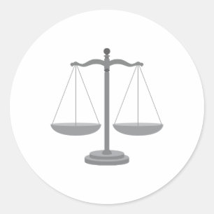 Adesivo Redondo Escala de Saldo