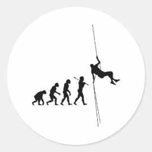 Adesivo Redondo Escalada