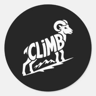 Adesivo Redondo Escalada - Escalada em Rocha e Bouldering Bighorn