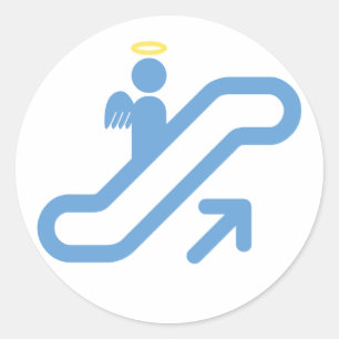 Adesivo Redondo Escalador, sem pista