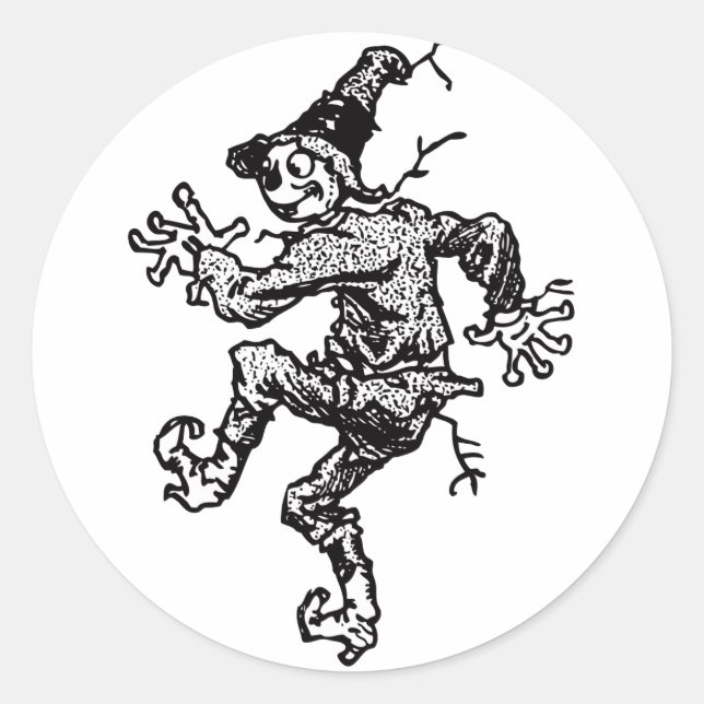 Adesivo Redondo Escarlate Stringue (Frente)