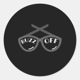 Adesivo Redondo Escoamento - Camisa-T feminina dos anos 1940