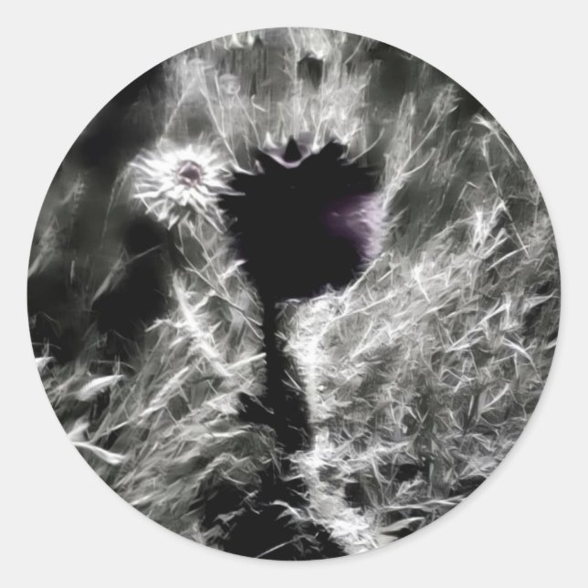 Adesivo Redondo Escolha-me (Frente)