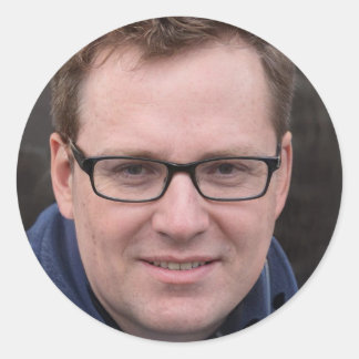 Adesivo Redondo Escolher brilhar