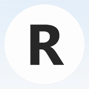 Adesivo Redondo Escolher qualquer letra   Fonte: Aberto Sans Conde