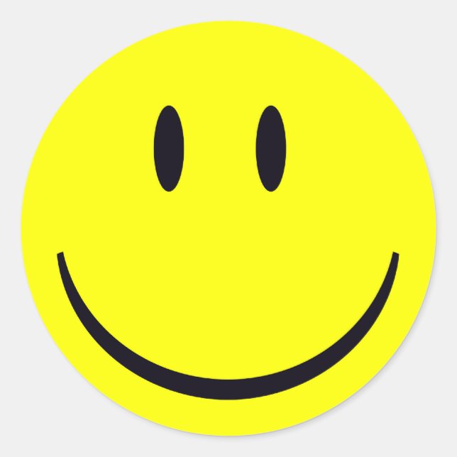 Adesivo Redondo Escopo com Boné, face clássica (Frente)