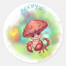 Escorpião do Shroomoscope