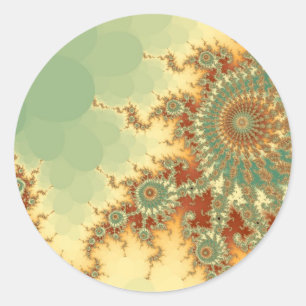 Adesivo Redondo Escorpiões