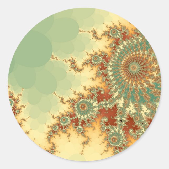 Adesivo Redondo Escorpiões (Frente)