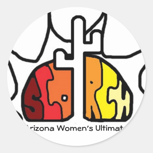 Adesivo Redondo Escorregadores (Frente)