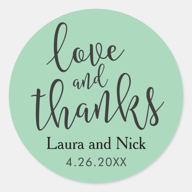 Adesivo Redondo Escoteiro Escoteiro Moderno Obrigado Casual (Frente)