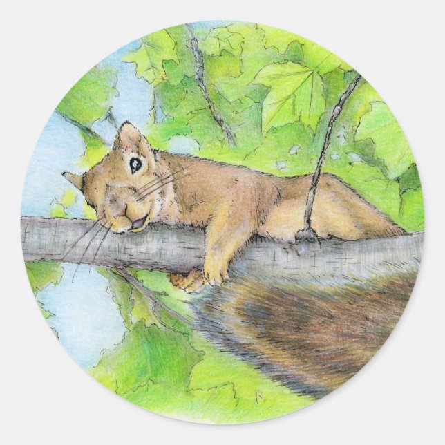 ADESIVO REDONDO ESCRAVÃO (Frente)