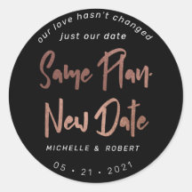 escrita moderna minimalista muda a data