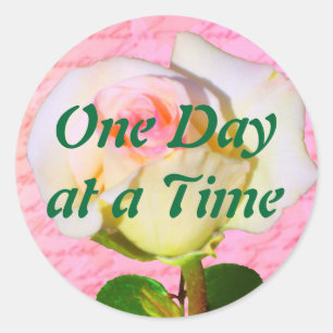 Adesivo Redondo Escrito com aumentou ODAT