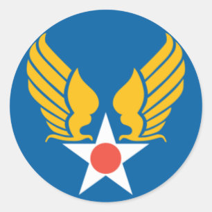 Adesivo Redondo Escudo da Força Aérea do Exército