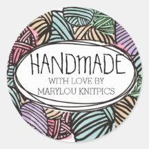 Esferas de rosca coloridas de crochê para tricô