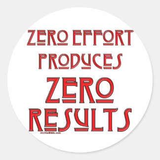 Adesivo Redondo Esforço Zero...