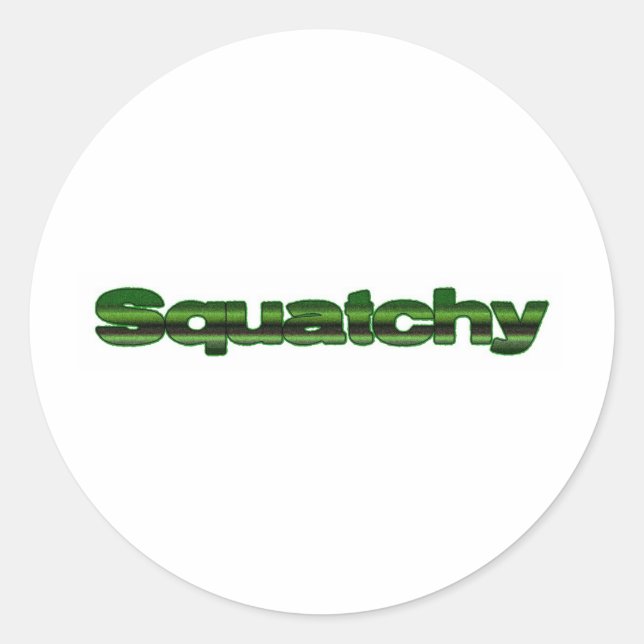 Adesivo Redondo esguicho (Frente)