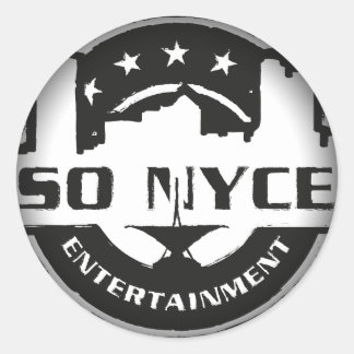 Adesivo Redondo Esmaecer em Autocolantes Redondos Pretos