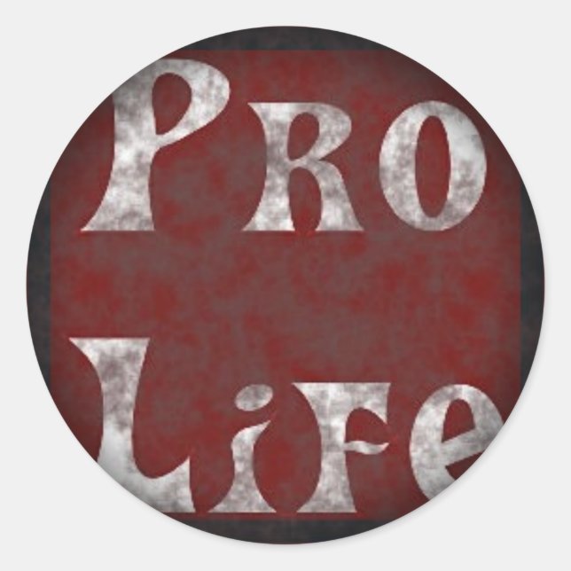 Adesivo Redondo Esmaecer em Autocolantes Redondos Pretos (Frente)