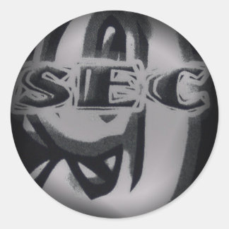 Adesivo Redondo Esmaecer em Autocolantes Redondos Pretos