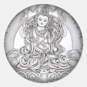 Adesivo Redondo Esmaecer em Autocolantes Redondos Pretos