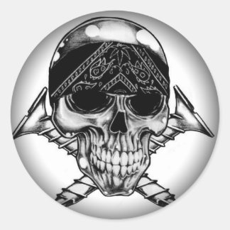 Adesivo Redondo Esmaecer em Autocolantes Redondos Pretos