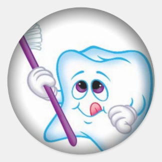 Adesivo Redondo Esmaecer em Autocolantes Redondos Pretos