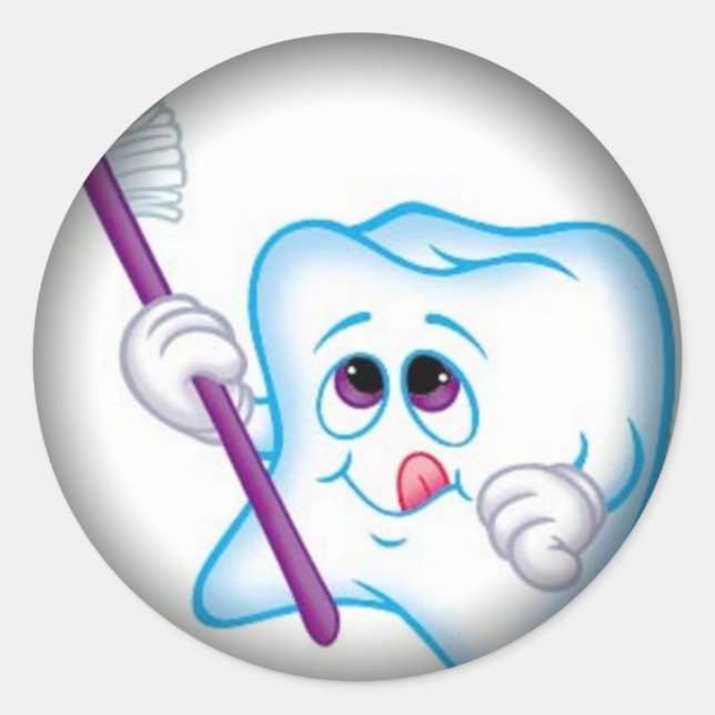 Adesivo Redondo Esmaecer em Autocolantes Redondos Pretos (Frente)