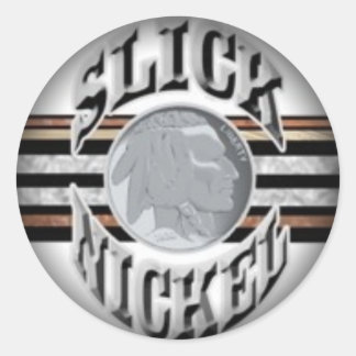 Adesivo Redondo Esmaecer em Autocolantes Redondos Pretos