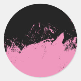 Adesivo Redondo Esmagamento 4