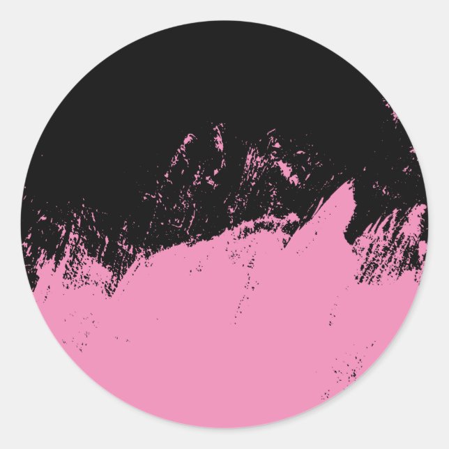 Adesivo Redondo Esmagamento 4 (Frente)