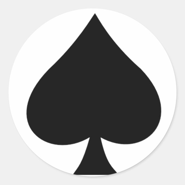 Adesivo Redondo espada (Frente)