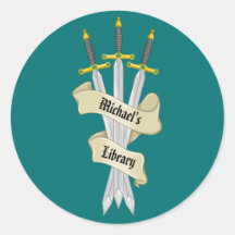 Espada Média da Biblioteca de