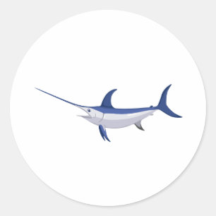 Adesivo Redondo Espadarte