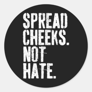 Adesivo Redondo Espalhar Cheias Não Odeia Malhação E Trabalho Engr