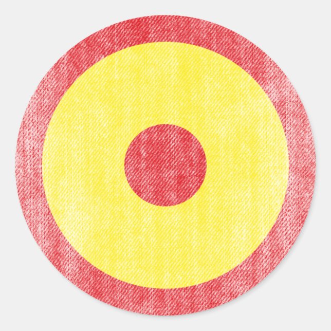 ADESIVO REDONDO ESPANHA (Frente)