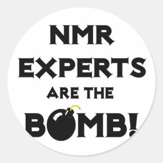 Adesivo Redondo Especialistas Da RMN São A Bomba!