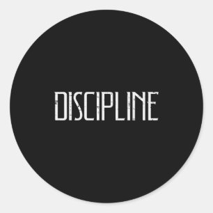 Adesivo Redondo Especialistas em Malhação de Workout Motivational