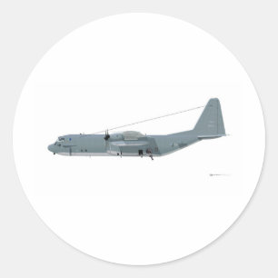Adesivo Redondo Espectro de Lockheed AC-130
