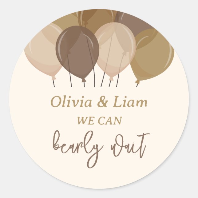 Adesivo Redondo Espera antecipada - Vinhetas do Chá da baía (Frente)