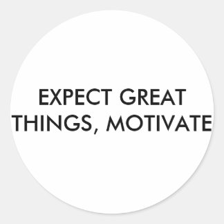 ADESIVO REDONDO ESPERE GRANDES COISAS, MOTIVE