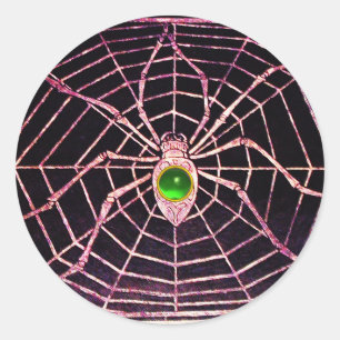 Adesivo Redondo Espetacular e preto verde da WEB