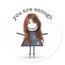 Espetar Garota em Sneakers com Citação