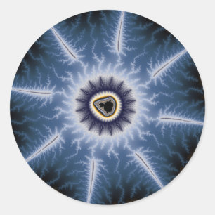 Adesivo Redondo Espinhos escuros