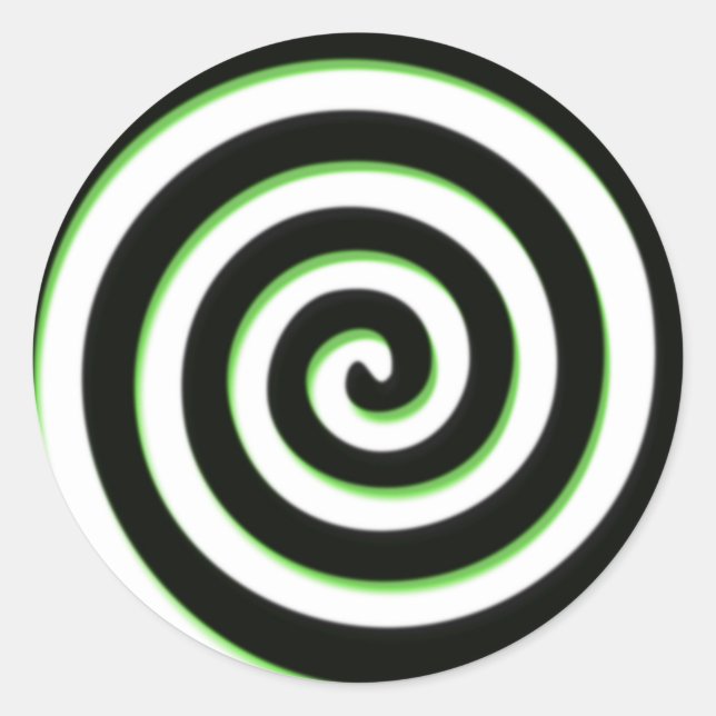 Adesivo Redondo Espiral (Frente)